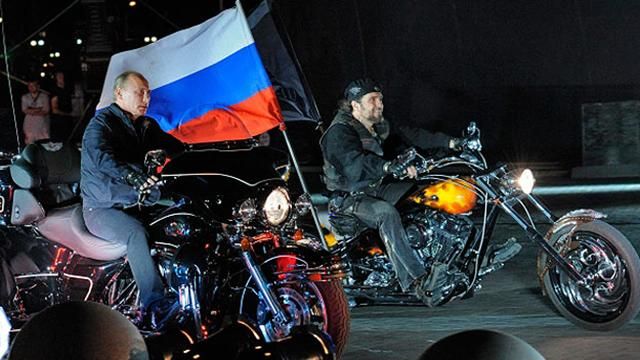 Путінські "Нічні вовки" знову рвуться у Берлін Путінські "Нічні вовки" знову рвуться у Берлін