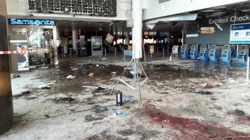 Калюжі крові і обгорілі стіни: аеропорт Брюсселя за тиждень після терактів