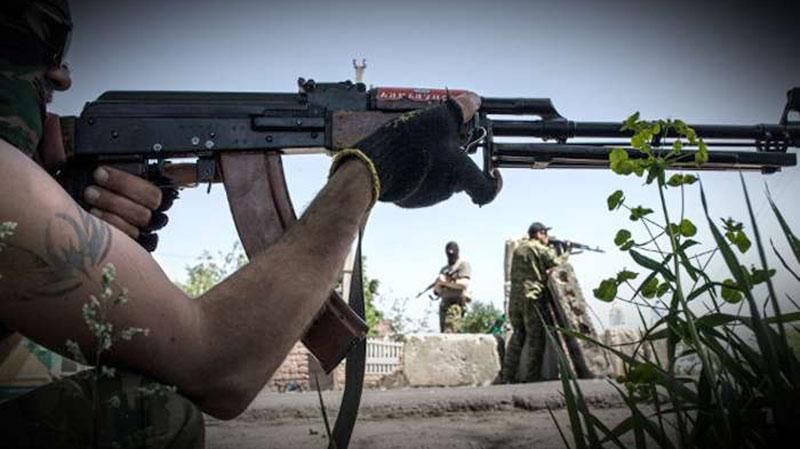 Терористи перестрілялися між собою: є поранені Терористи перестрілялися між собою: є поранені