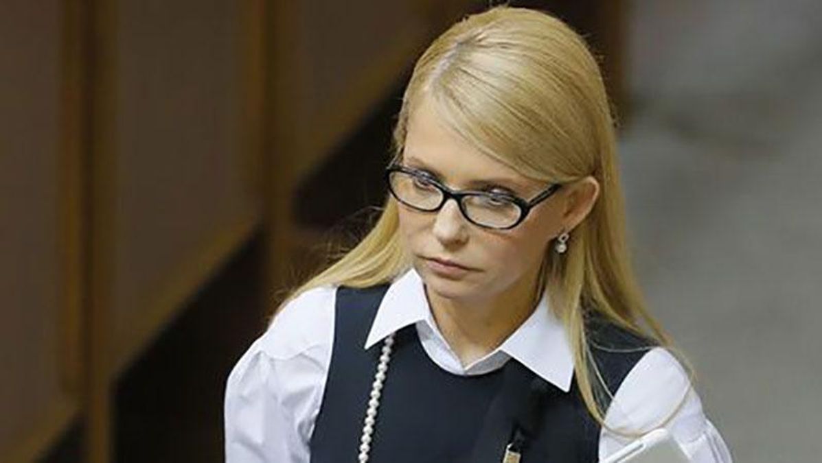 "Батьківщина" не піде у цей уряд, — Тимошенко "Батьківщина" не піде у цей уряд, — Тимошенко