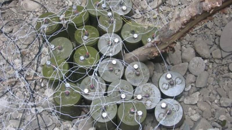 Террористы использовали запрещенное Женевской конвенцией оружие Террористы использовали запрещенное Женевской конвенцией оружие