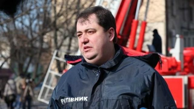 У розшук оголосили екс-начальника ДСНС в Одеській області 