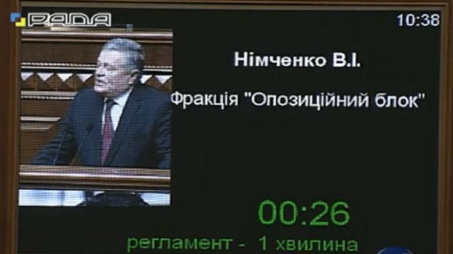 Як же ж воно включається, б**дь? — опоблоківець вилаявся за трибуною Ради