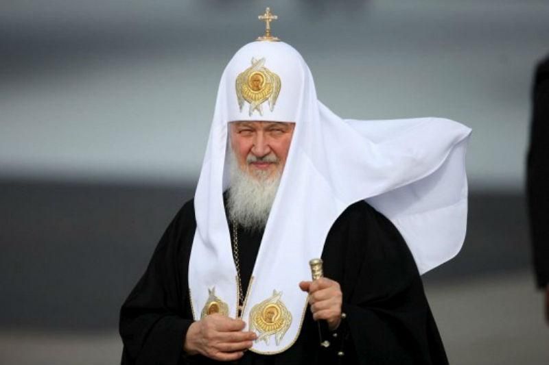 Патриарх Кирилл удивляется простым людям