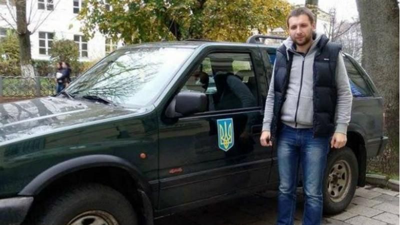 В авто Парасюка кинули гранату, — нардеп В авто Парасюка кинули гранату, — нардеп