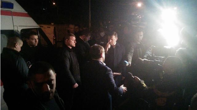 Полиция рассказала детали нападения на Парасюка Полиция рассказала детали нападения на Парасюка