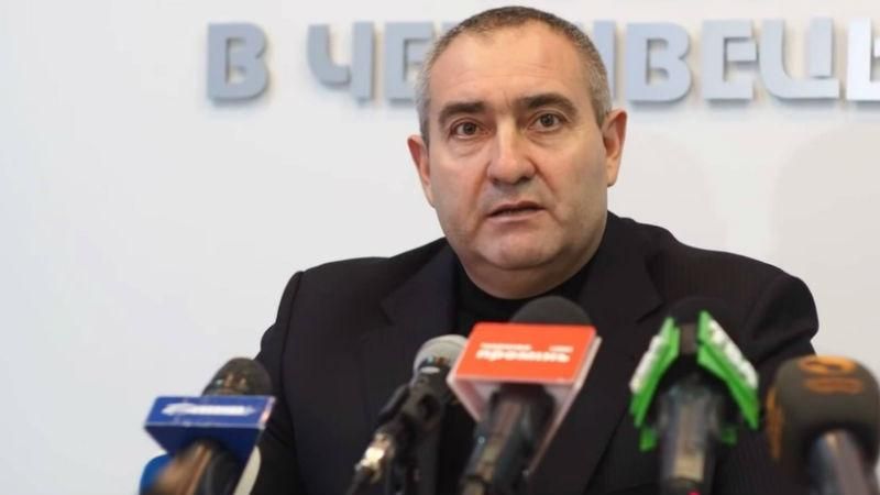 Одиного из руководителей полиции в Черновцах заподозрили в сотрудничестве с сепаратистами