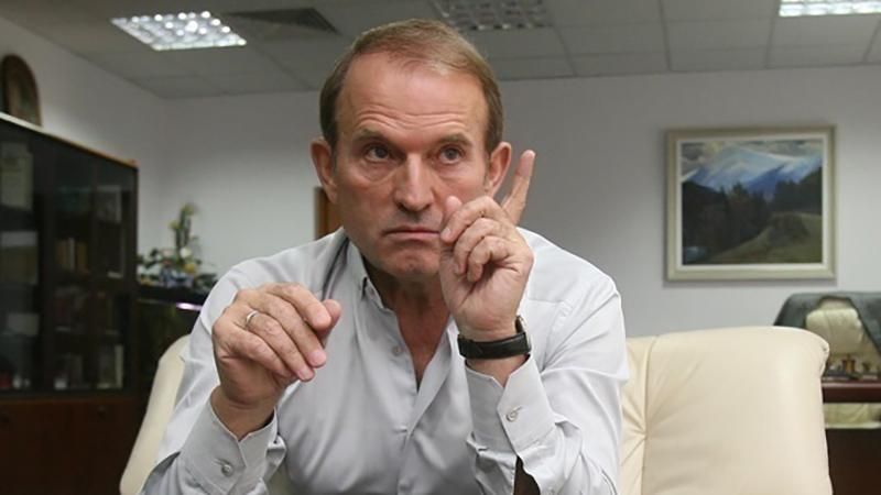 Медведчук отошел от переговоров относительно Донбасса, — журналист Медведчук отошел от переговоров относительно Донбасса, — журналист