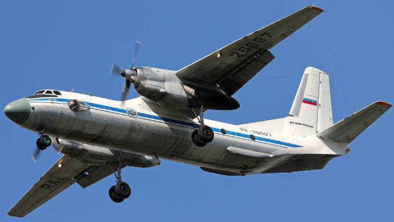 В России военный самолет попал в аварию В России военный самолет попал в аварию