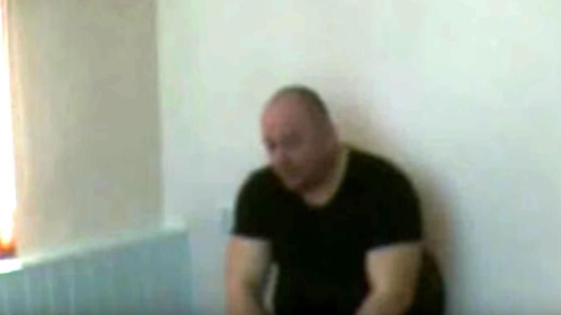 Появилось видео с "украинским шпионом", которого задержали в России Появилось видео с "украинским шпионом", которого задержали в России