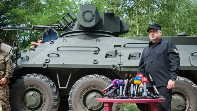 За рік Турчинов заробив більше 1,5 мільйона: РНБО опублікувала декларацію (Документ) За рік Турчинов заробив більше 1,5 мільйона: РНБО опублікувала декларацію (Документ)