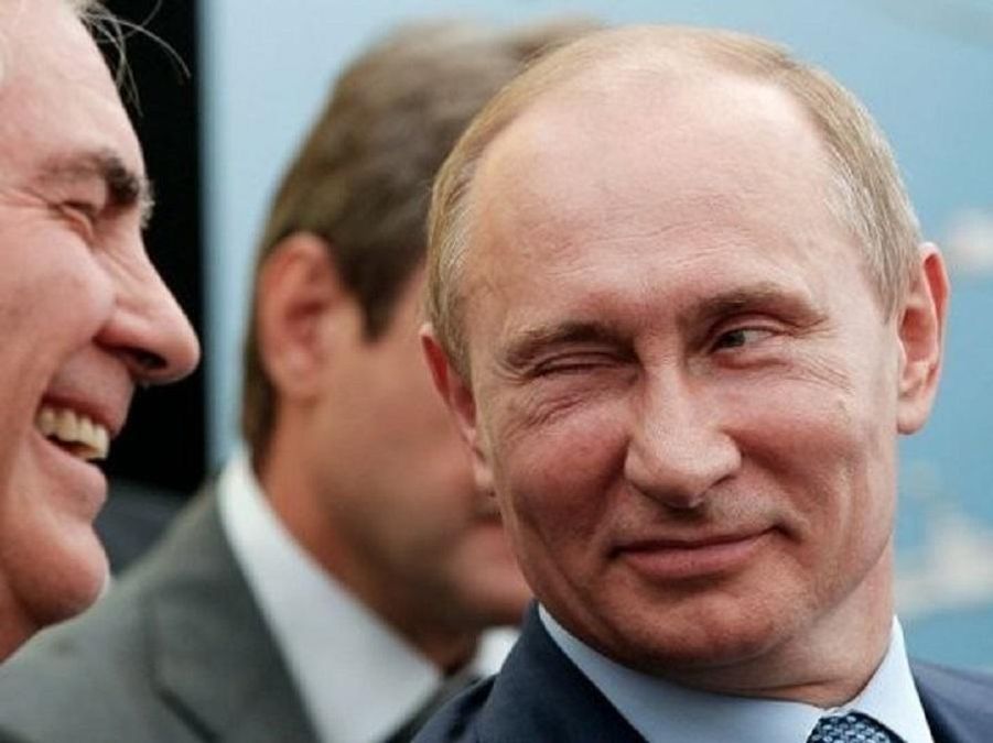 СМИ рассказали о романе Путина с американкой