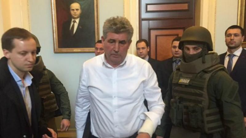 В НАБУ рассказали, какая судьба одесского судьи-стрелка после задержания в Раде