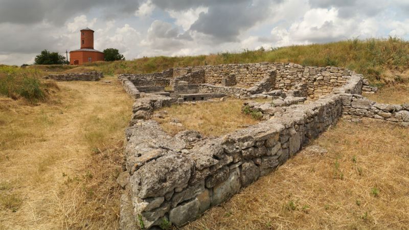 Життя і смерть цивілізації: історія щасливого міста Ольвія на березі Чорного моря - 31 березня 2016 - Телеканал новин 24