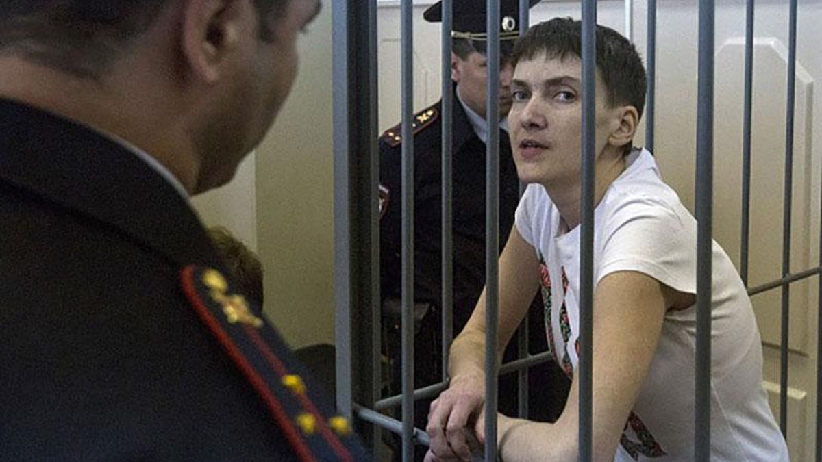 Адвокат ГРУшника рассказала, при каких условиях возможен обмен на Савченко Адвокат ГРУшника рассказала, при каких условиях возможен обмен на Савченко