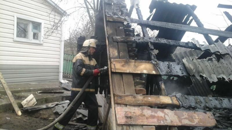 Школьница сгорела в страшном пожаре в Киевской области