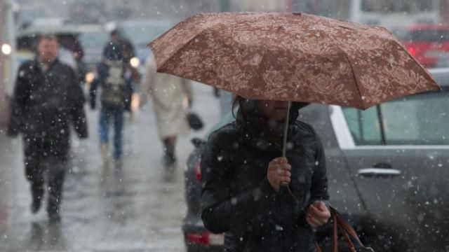 У суботу різко похолоднішає У суботу різко похолоднішає