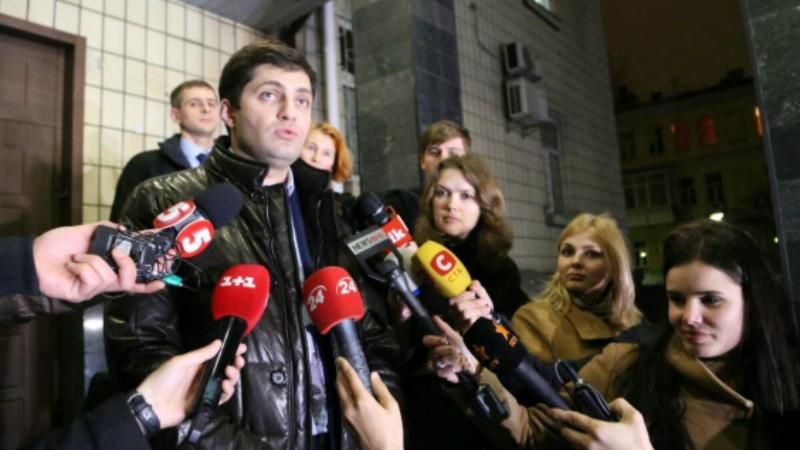 Допрос Сакварелидзе длился более 8 часов: рассказал, о чем спрашивали Допрос Сакварелидзе длился более 8 часов: рассказал, о чем спрашивали