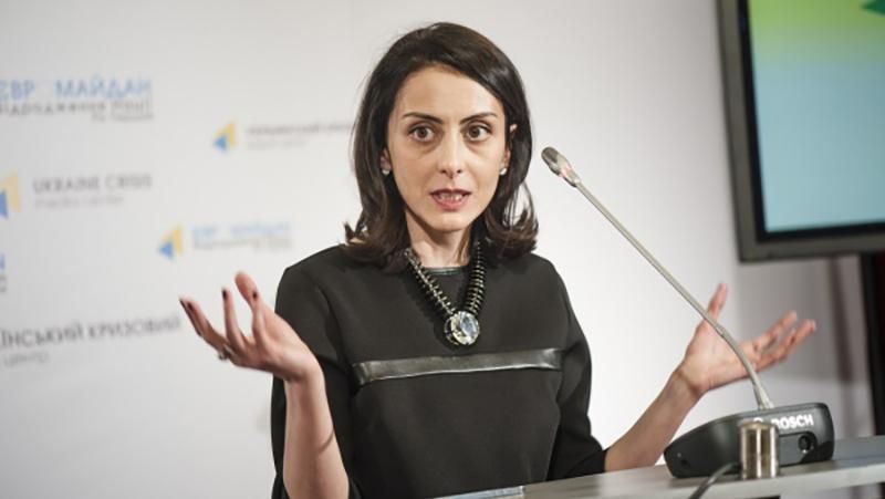 Деканоїдзе пояснила збільшення кількості злочинів Деканоїдзе пояснила збільшення кількості злочинів