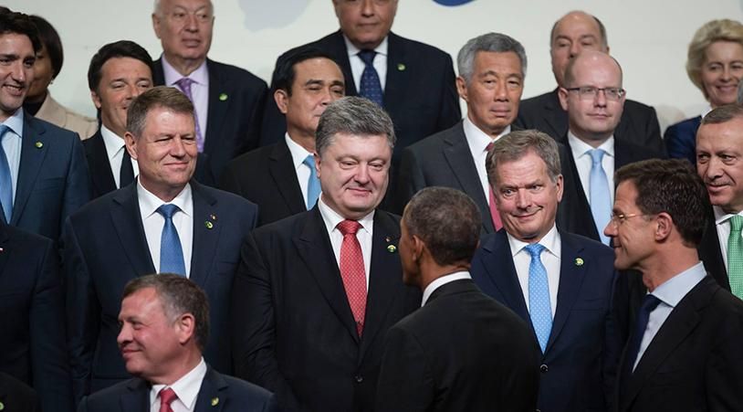 Порошенко б'є на сполох через загрозу розміщення у Криму ядерної зброї Порошенко б'є на сполох через загрозу розміщення у Криму ядерної зброї