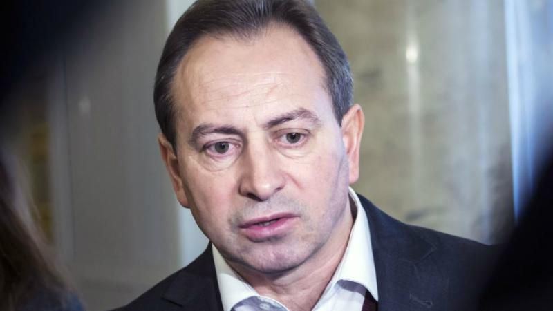 Томенко подав до суду через позбавлення його мандату Томенко подав до суду через позбавлення його мандату