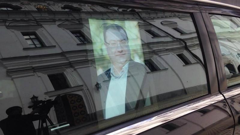 У Києві прощаються з адвокатом Юрієм Грабовським: опубліковані фото У Києві прощаються з адвокатом Юрієм Грабовським: опубліковані фото