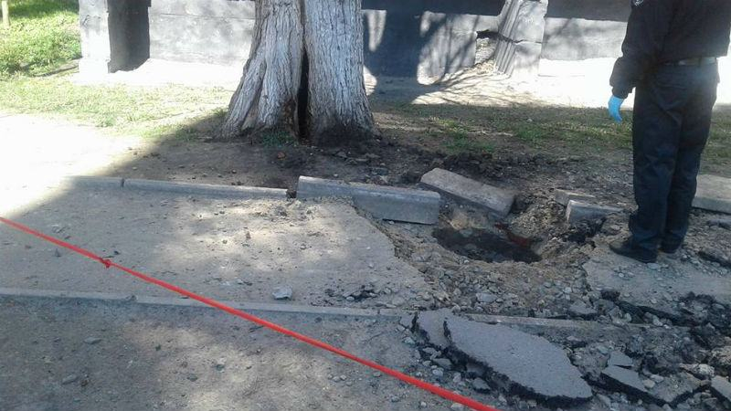 Подземный взрыв во Львове