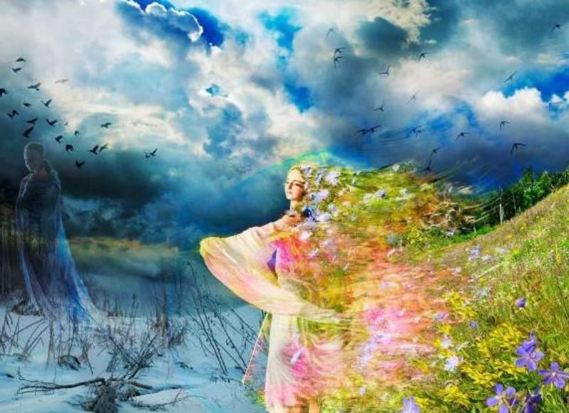 Якими традиціями українці зустрічали весну в давнину Якими традиціями українці зустрічали весну в давнину