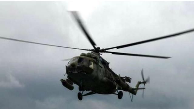 Російські вертольоти зафіксували на межі з Кримом Російські вертольоти зафіксували на межі з Кримом