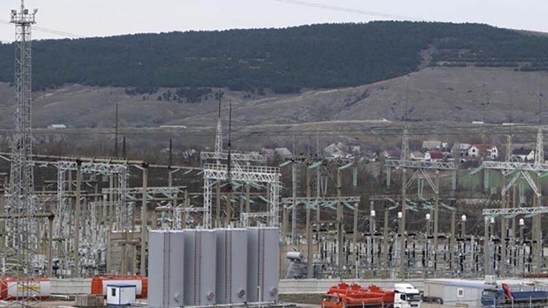 Кримчанам відключають світло через будівництво енергомосту Кримчанам відключають світло через будівництво енергомосту