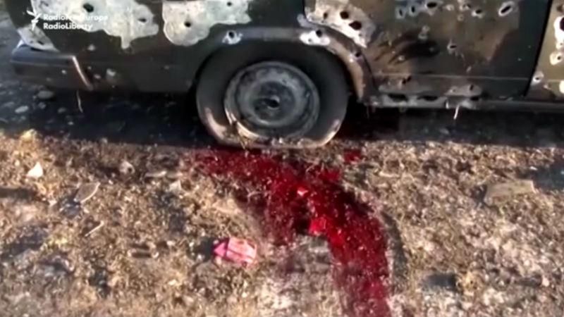 Бои в Нагорном Карабахе — обнародовали видео