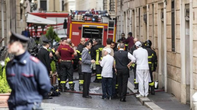 Взрыв в Риме: есть погибшие Взрыв в Риме: есть погибшие