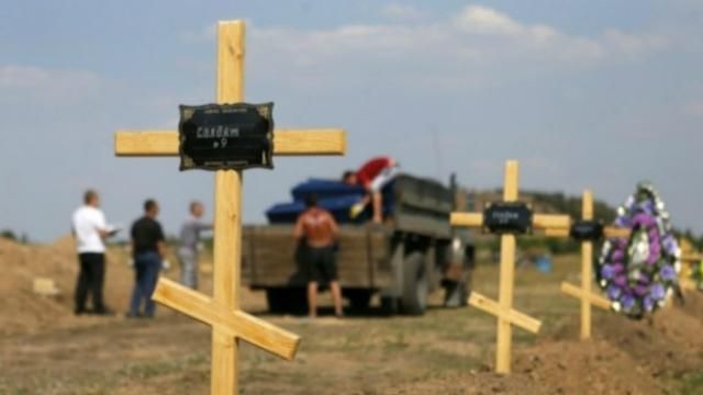 Волонтери опублікували списки і шокуючі цифри про загиблих на Донбасі російських військових Волонтери опублікували списки і шокуючі цифри про загиблих на Донбасі російських військових