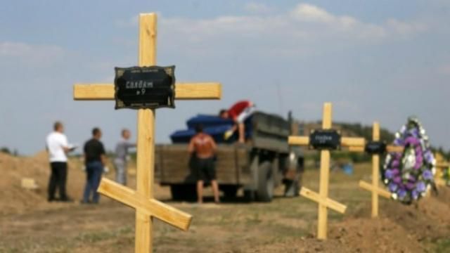 Волонтери опублікували списки і шокуючі цифри про загиблих на Донбасі російських військових