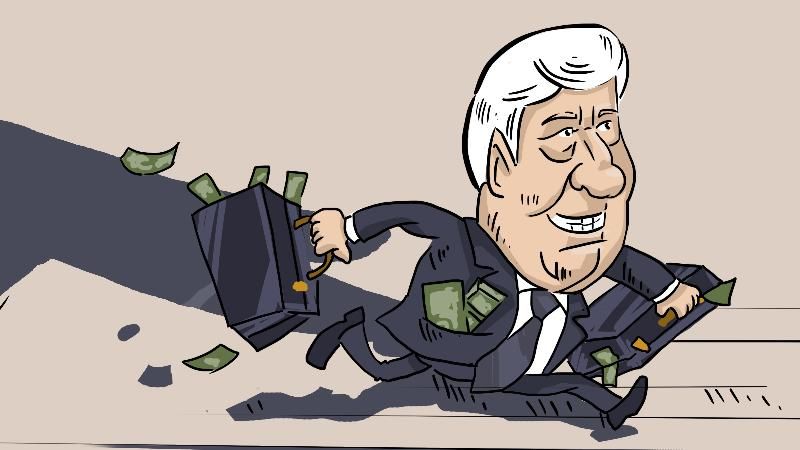 Карикатура тижня: Відставка Шокіна або прощання без почестей Карикатура тижня: Відставка Шокіна або прощання без почестей