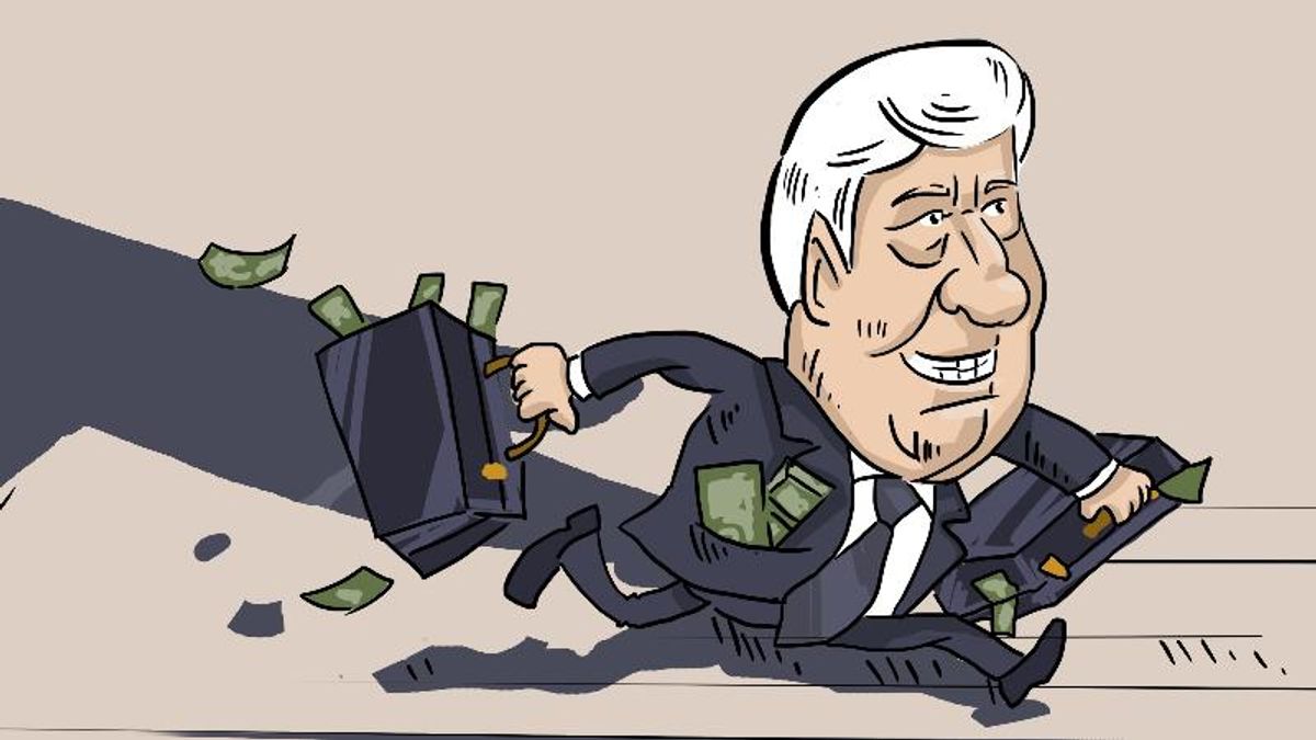 Карикатура тижня: Відставка Шокіна або прощання без почестей Карикатура тижня: Відставка Шокіна або прощання без почестей