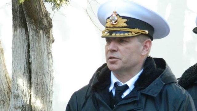 На флоте без изменений: Порошенко не назначал нового командующего ВМС