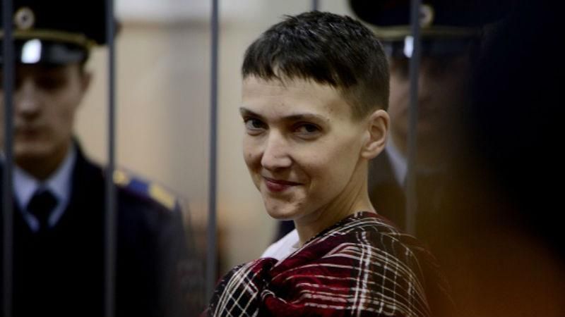 Приговор Савченко вступил в силу: Надежда объявила сухую голодовку