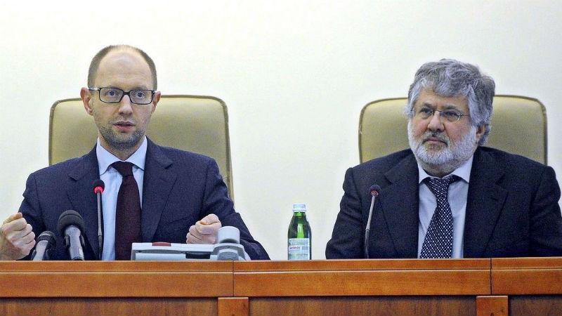 Яценюк встречался с Коломойским, — Кабмин Яценюк встречался с Коломойским, — Кабмин