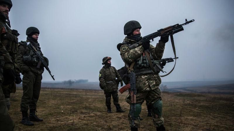 Бойовики намагалися взяти штурмом одну з позицій сил АТО