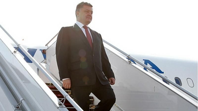 Порошенко відправився у Японію на два дні Порошенко відправився у Японію на два дні