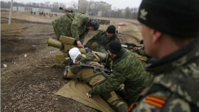 Бойовики готують серйозну провокацію біля Зайцевого, — штаб Бойовики готують серйозну провокацію біля Зайцевого, — штаб