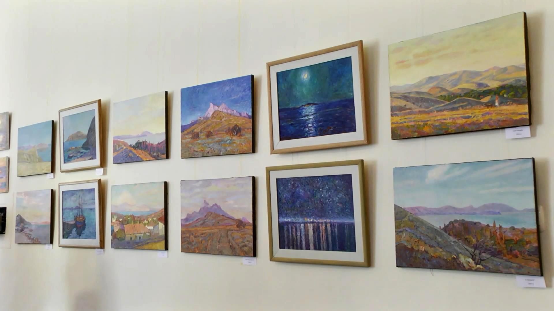 Вкрадений Крим очима відомого художника: у Києві відкрилась виставка Вкрадений Крим очима відомого художника: у Києві відкрилась виставка