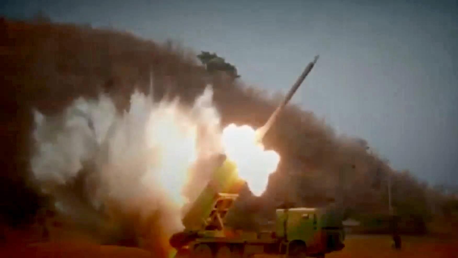 Північна Корея показала на відео, як знищить Сеул Північна Корея показала на відео, як знищить Сеул