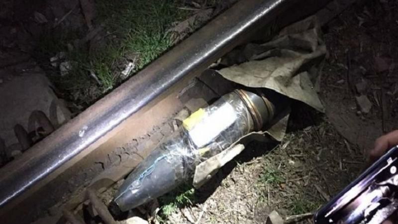 Терорист готував вибух на залізниці, по якій перевозять техніку для АТО