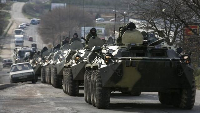 Оккупанты Крыма отработали захват объектов в Херсонской области, — разведка