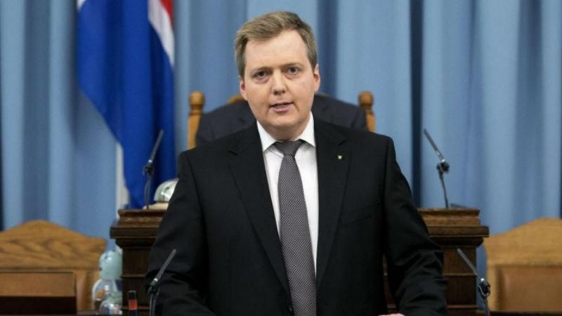 После скандала с оффшорами исландский премьер ушел в отставку