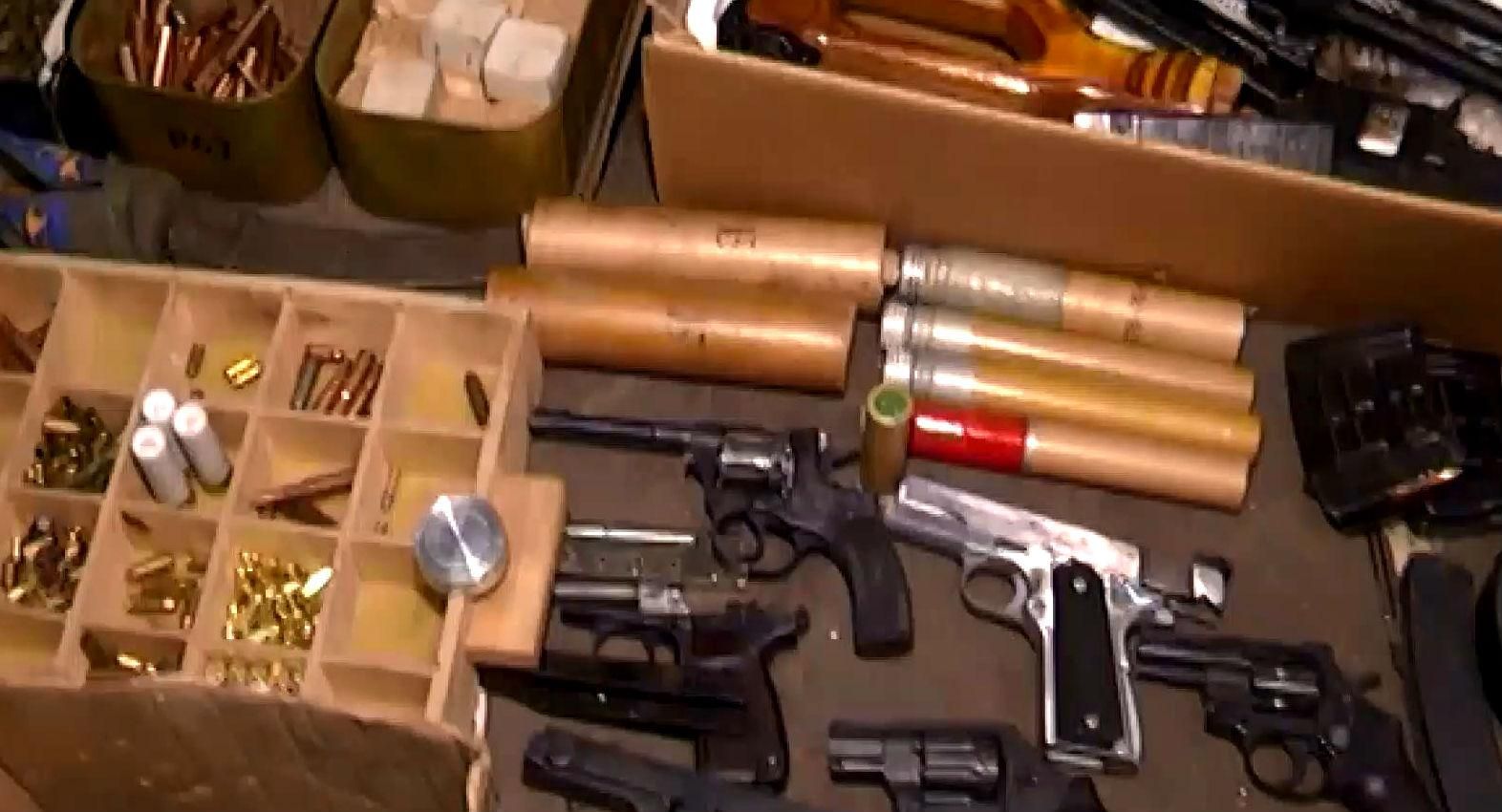 Как бывший доброволец ВСУ занимался нелегальным производством оружия Как бывший доброволец ВСУ занимался нелегальным производством оружия