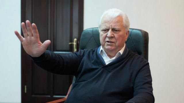 Кравчук назвав головний промах Порошенка Кравчук назвав головний промах Порошенка