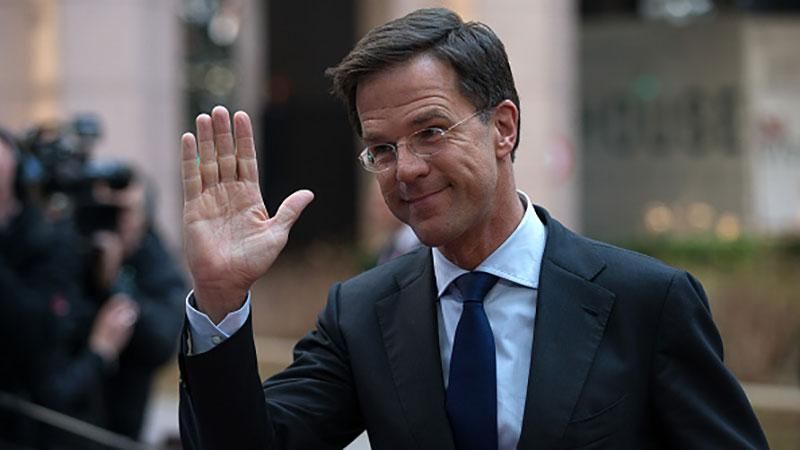 Премьер Нидерландов поддержал Украину на референдуме